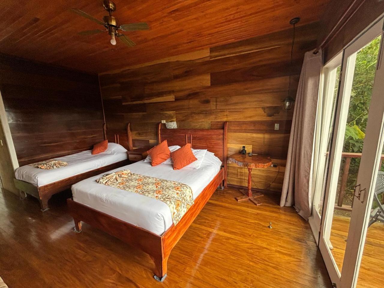 Hotel Bosque Verde Lodge Monteverde Kültér fotó
