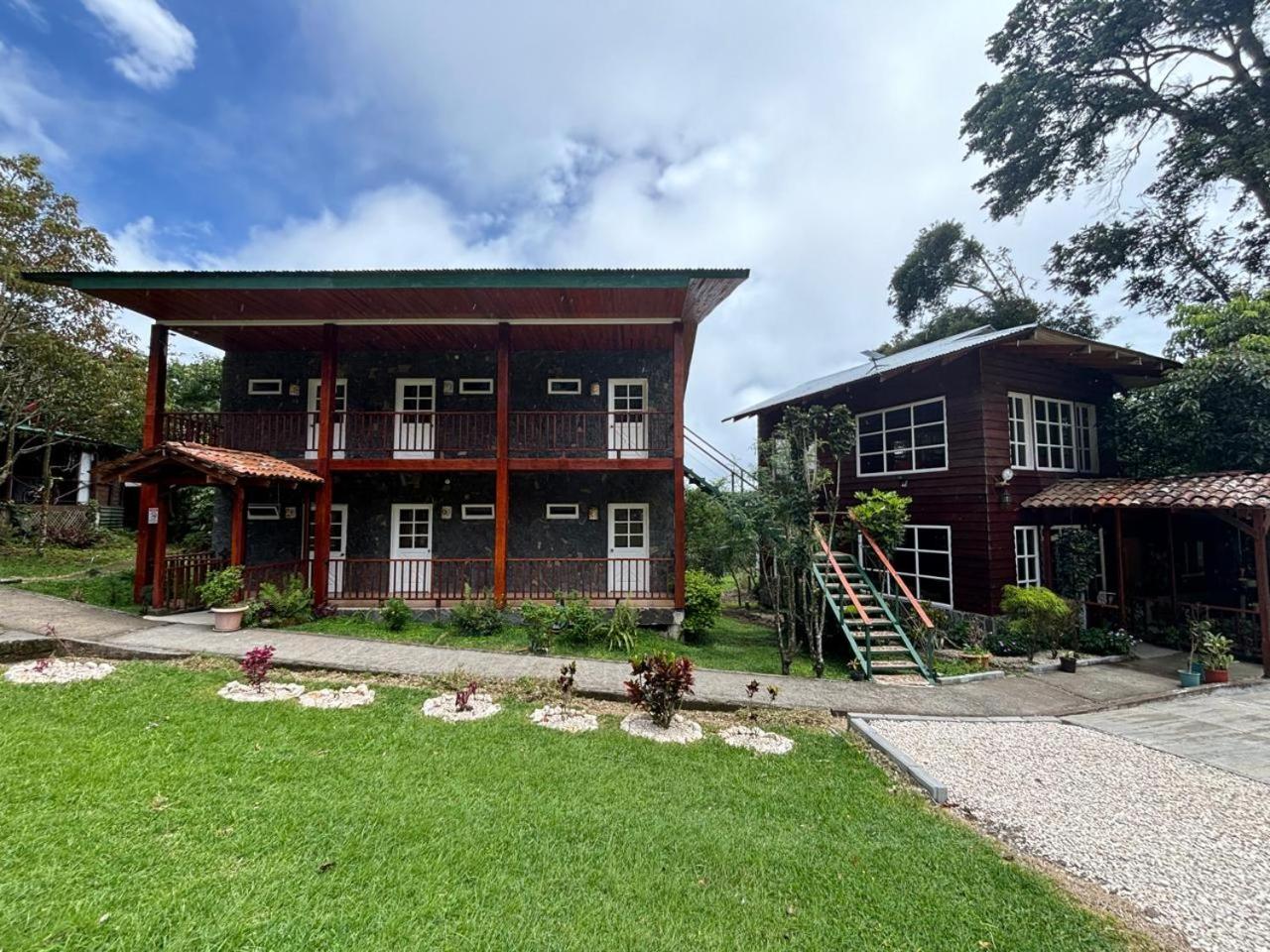 Hotel Bosque Verde Lodge Monteverde Kültér fotó