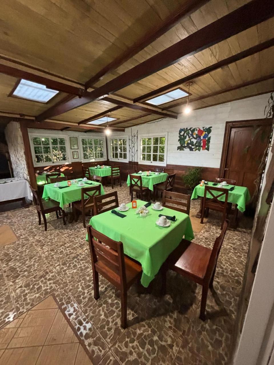 Hotel Bosque Verde Lodge Monteverde Kültér fotó