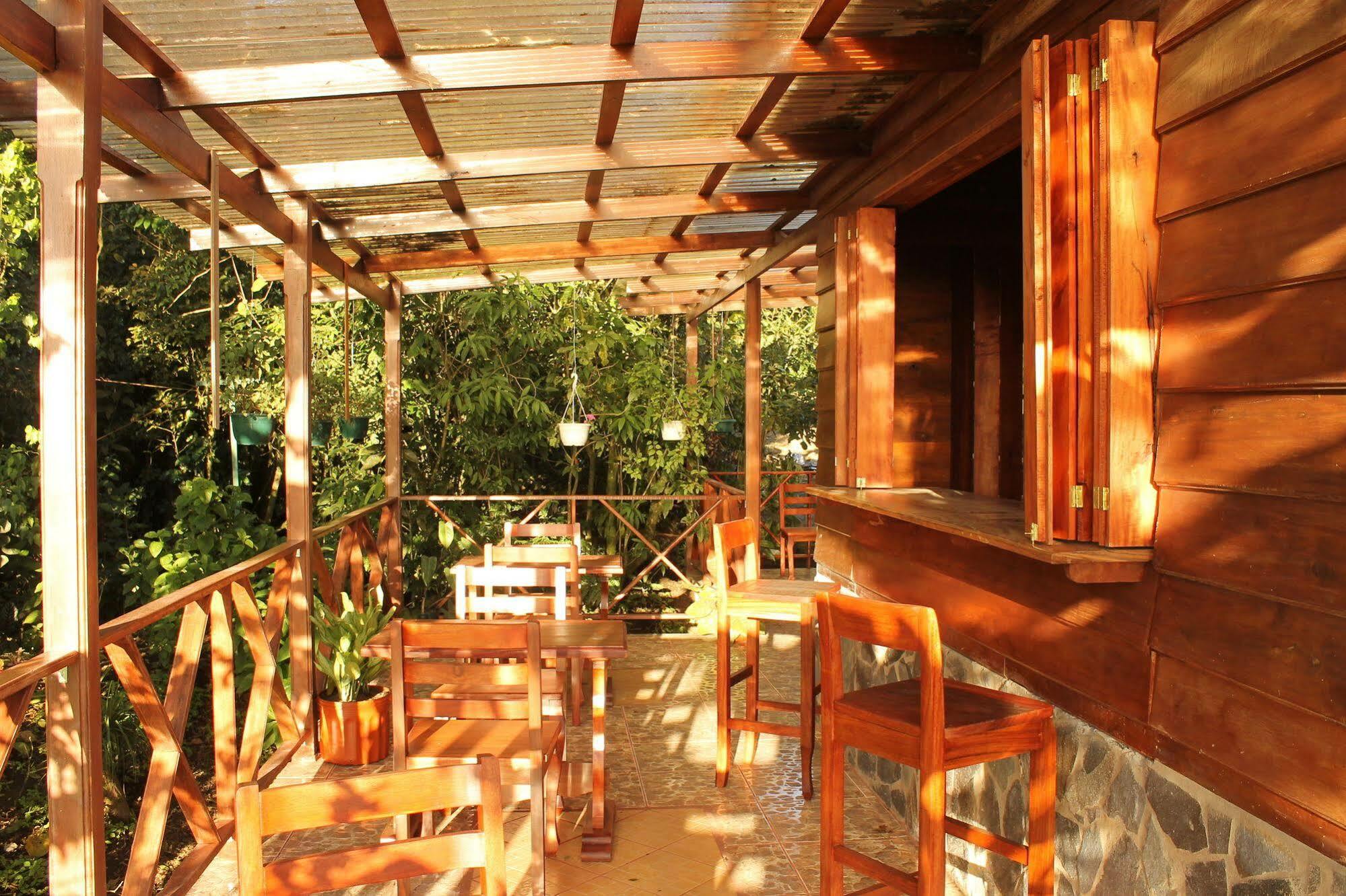 Hotel Bosque Verde Lodge Monteverde Kültér fotó